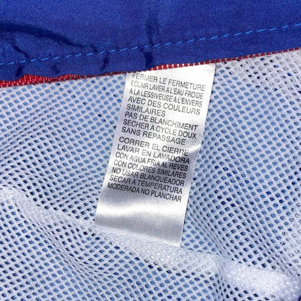 NIKE Chicago CUBS Windbreaker Jacket Hooded 12M 12 Months Genuine Merchandise - Picture 13 of 13
